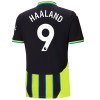 Camisola Manchester City Haaland 9 Homen Equipamento 2ª 24/25